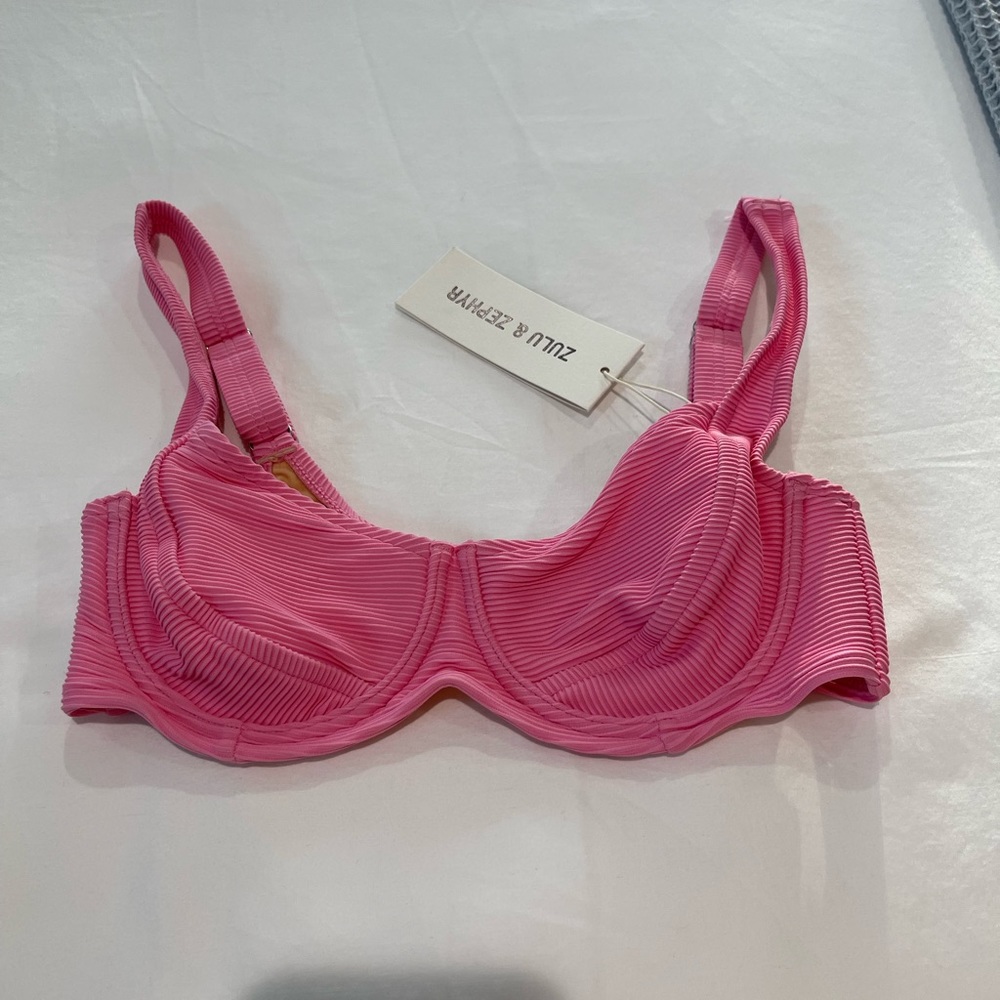 Zulu and zephyr bikini top